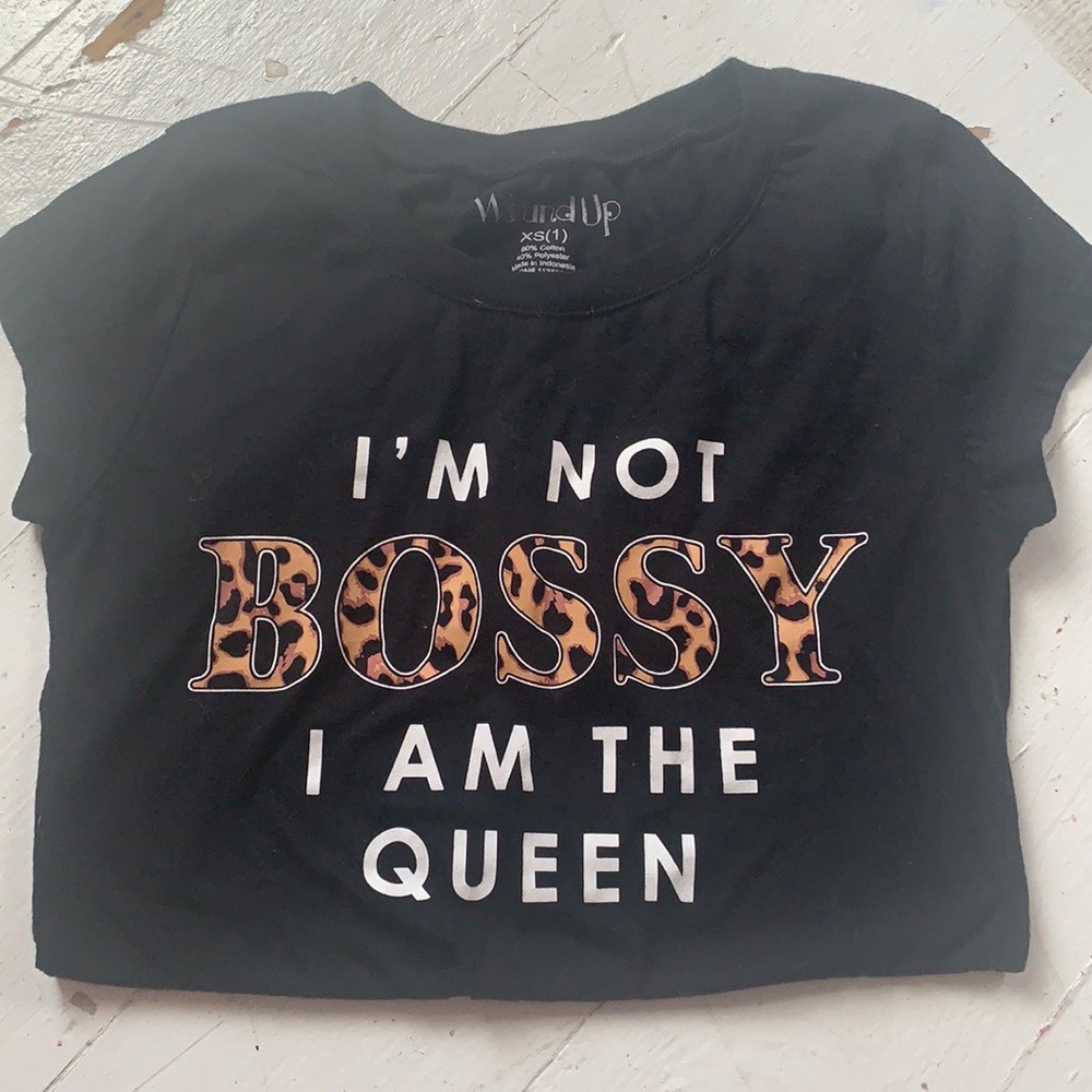 Graphic Tee, lettered